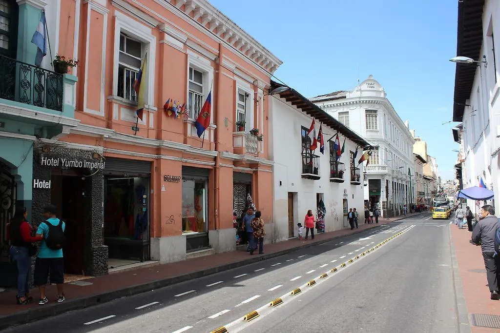 ** Hotel Hostal Yumbo Imperial Quito Ecuador