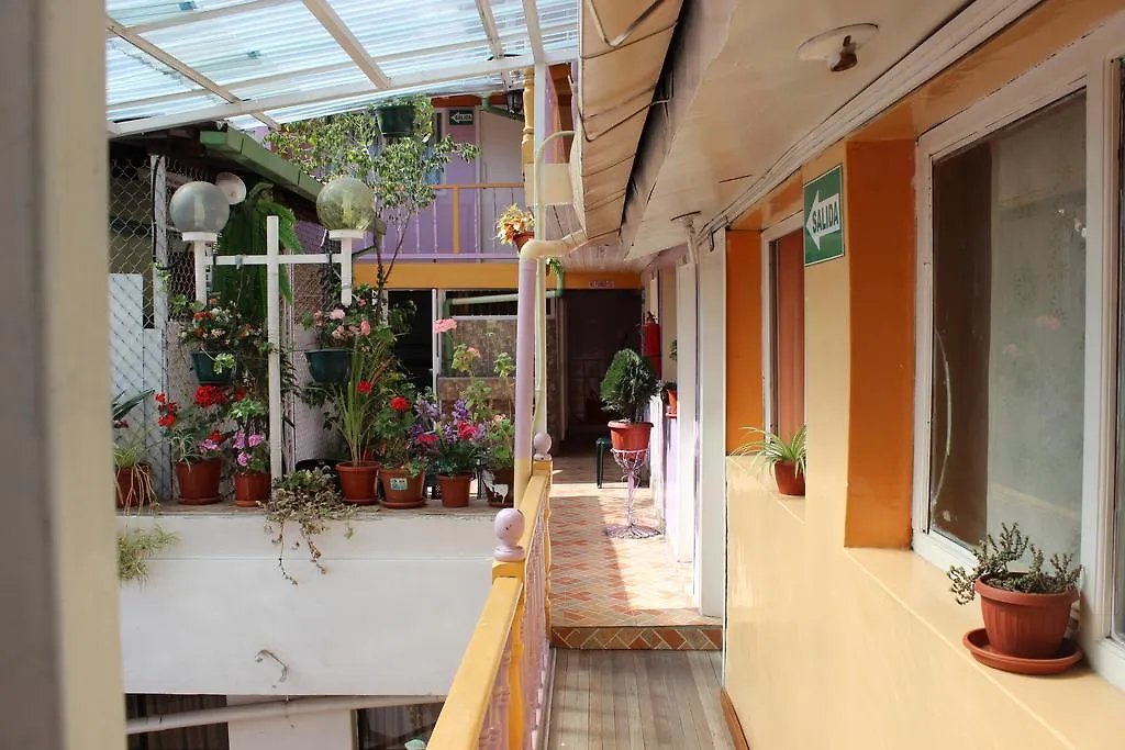Hostal Yumbo Imperial Quito Ecuador