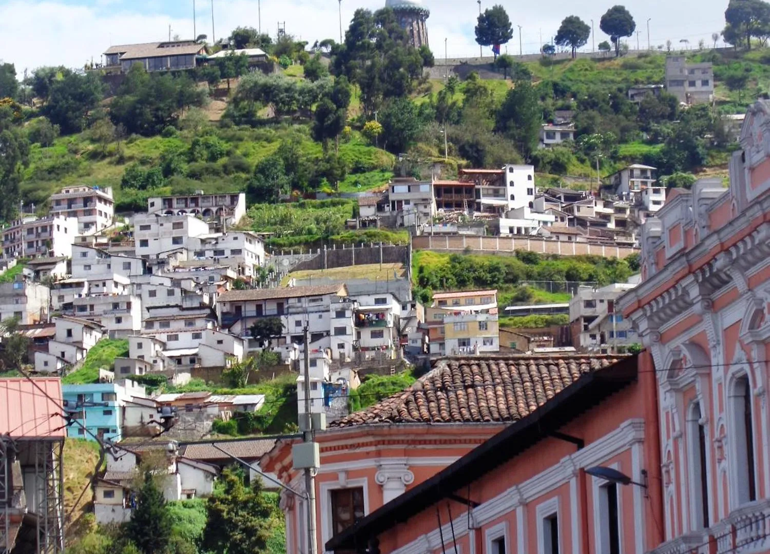 Hotel Hostal Yumbo Imperial Quito Ecuador