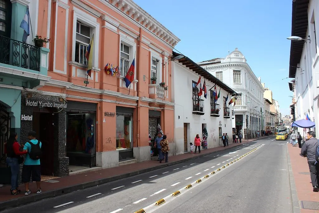 **  Hotel Hostal Yumbo Imperial Quito Ecuador